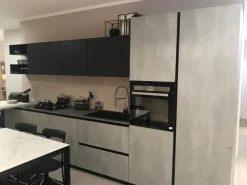 Scavolini Cucina altri colori moderna con penisola Delinea scontata- Cucine Con Penisola|Cucine Moderne