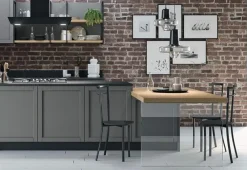Sale Cucina altri colori moderna con penisola Noah a soli 9220 Euro Cucine Con Penisola|Cucine Moderne
