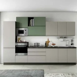 Cucina altri colori moderna lineare Modello  new katty^Artigianale Discount