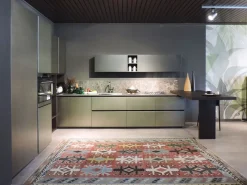 Hot Cucina altri colori moderna ad angolo Logica 2.2 l90 in offerta Cucine Ad Angolo|Cucine Moderne