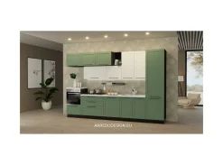Net Cucine Cucina altri colori moderna lineare Dora a soli 4150 Euro- Cucine Lineari|Cucine Moderne