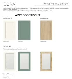 Net Cucine Cucina altri colori moderna lineare Dora a soli 4150 Euro- Cucine Lineari|Cucine Moderne