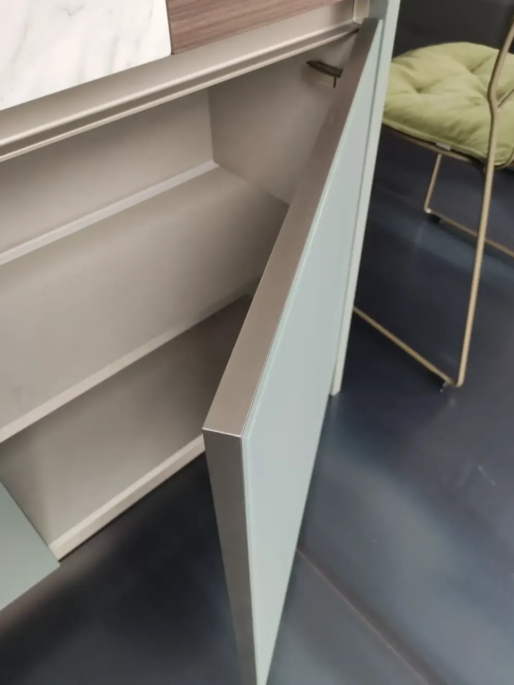 Veneta Cucine Cucina altri colori moderna con penisola Start time soft e riflex- Cucine Con Penisola|Cucine Moderne