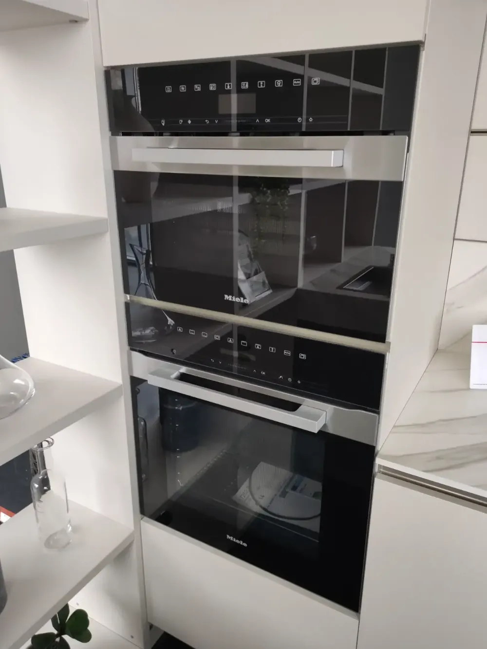 Veneta Cucine Cucina altri colori moderna con penisola Start time soft e riflex- Cucine Con Penisola|Cucine Moderne