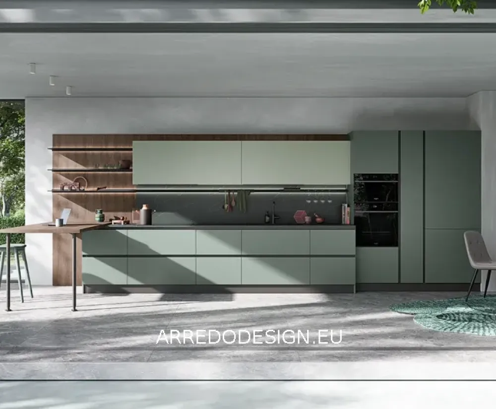 Ar-Due Cucina altri colori moderna lineare Easy a soli 6050 Euro- Cucine Lineari|Cucine Moderne