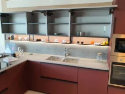 Arredo3 Cucina altri colori moderna ad angolo K1 tratto a soli 9550 Euro- Cucine Ad Angolo|Cucine Moderne
