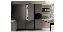 Cucina altri colori moderna ad angolo Tropea dm0683 in Offerta Outlet Cucine Ad Angolo|Cucine Moderne