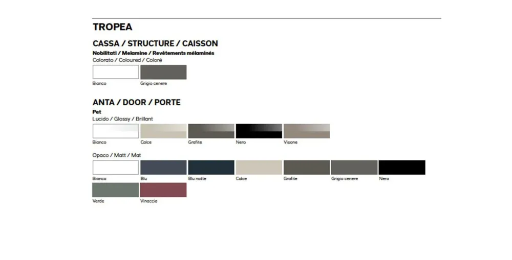 Cucina altri colori moderna ad angolo Tropea dm0683 in Offerta Outlet Cucine Ad Angolo|Cucine Moderne