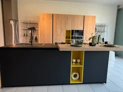 Cucina altri colori moderna con isola Aspen a soli 16830 Euro^Doimo Cucine Discount