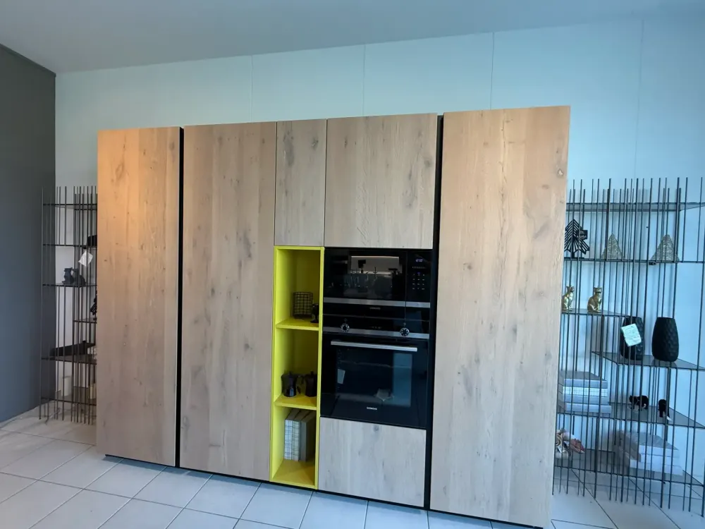 Cucina altri colori moderna con isola Aspen a soli 16830 Euro^Doimo Cucine Discount