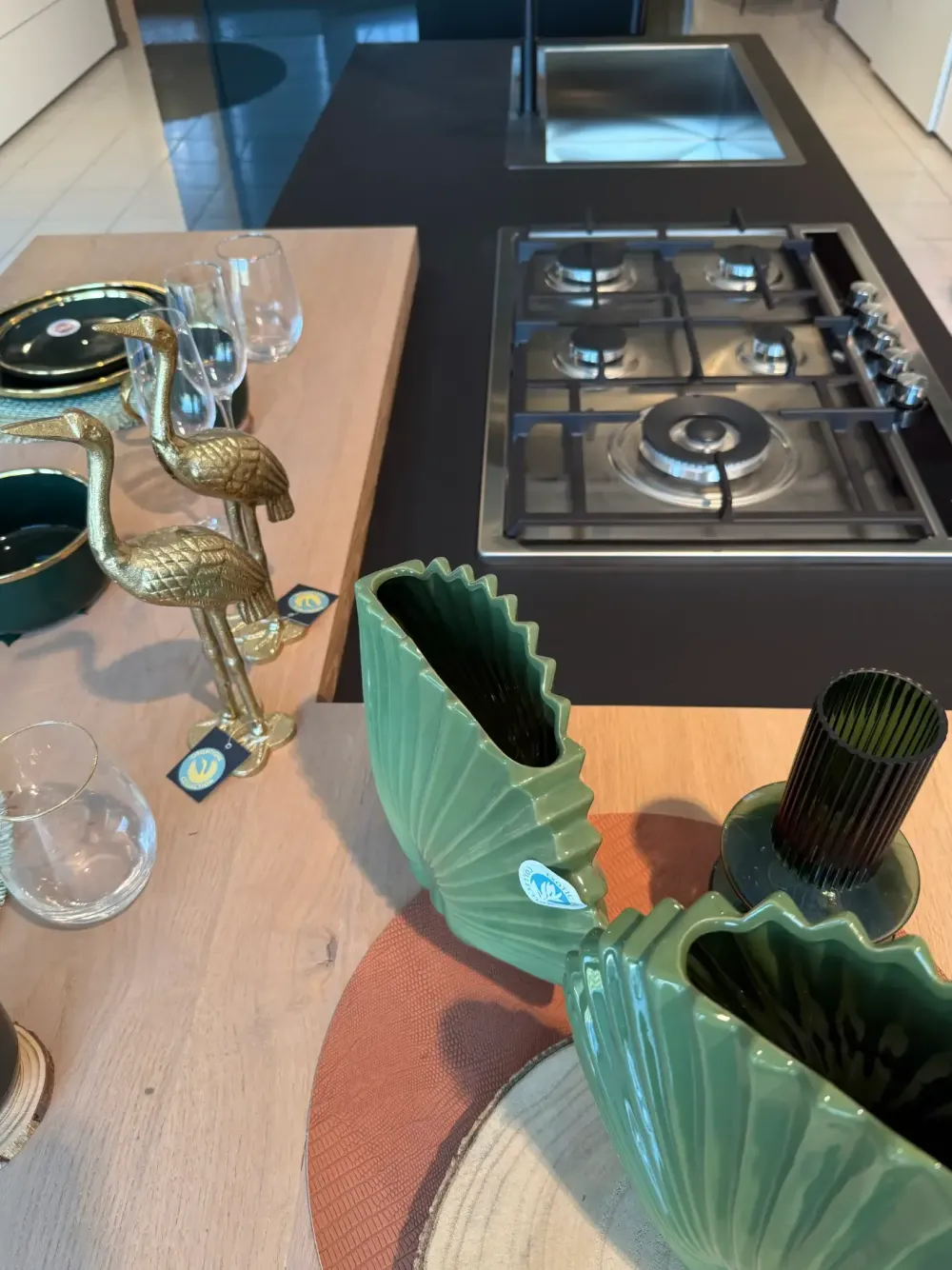 Cucina altri colori moderna con isola Aspen a soli 16830 Euro^Doimo Cucine Discount