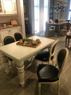 New Cucina Anna classica bianca ad angolo Cucine Ad Angolo