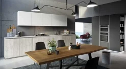 Hot CUCINA K18 PREZZO OUTLET scontata 34% Cucine Lineari|Cucine Design