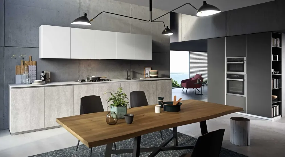 Hot CUCINA K18 PREZZO OUTLET scontata 34% Cucine Lineari|Cucine Design