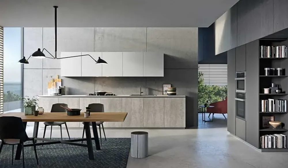 Hot CUCINA K18 PREZZO OUTLET scontata 34% Cucine Lineari|Cucine Design