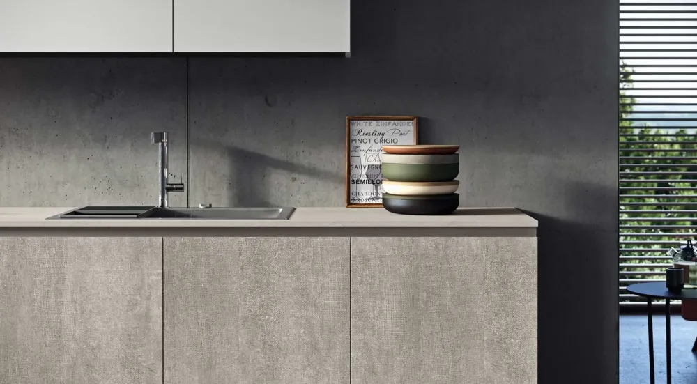 Hot CUCINA K18 PREZZO OUTLET scontata 34% Cucine Lineari|Cucine Design