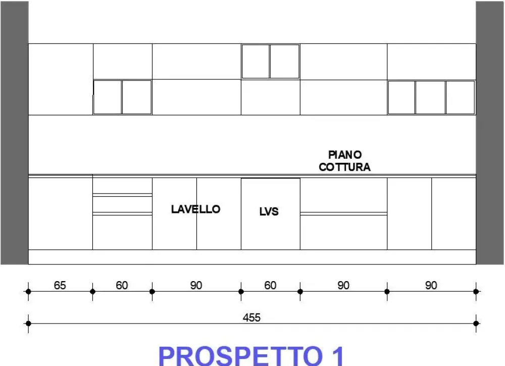 Sale Cucina antracite design con penisola Line in Offerta Outlet Cucine Con Penisola|Cucine Design