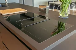 Discount Cucina antracite design con isola Ingrosso cucine moderne icm82 in Offerta Outlet Cucine Ad Isola|Cucine Design