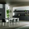 Clearance Cucina antracite design Penta / lungomare compo 11 scontata Cucine Lineari|Cucine Design
