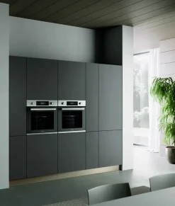 Clearance Cucina antracite design Penta / lungomare compo 11 scontata Cucine Lineari|Cucine Design