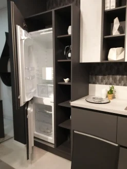 Cucina antracite moderna lineare Easy Ar^Ar-Due Online