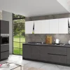 Cucina antracite moderna lineare Maya 3 a soli 5877 Euro Cucine Lineari|Cucine Moderne