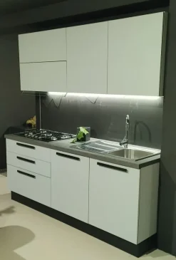 Aran Cucina Cucina mod. marilyn (ciao cucine) OFFERTA OUTLET sconto 35%- Cucine Lineari|Cucine Moderne