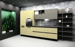 Aran Cucina Cucina mod. marilyn (ciao cucine) OFFERTA OUTLET sconto 35%- Cucine Lineari|Cucine Moderne