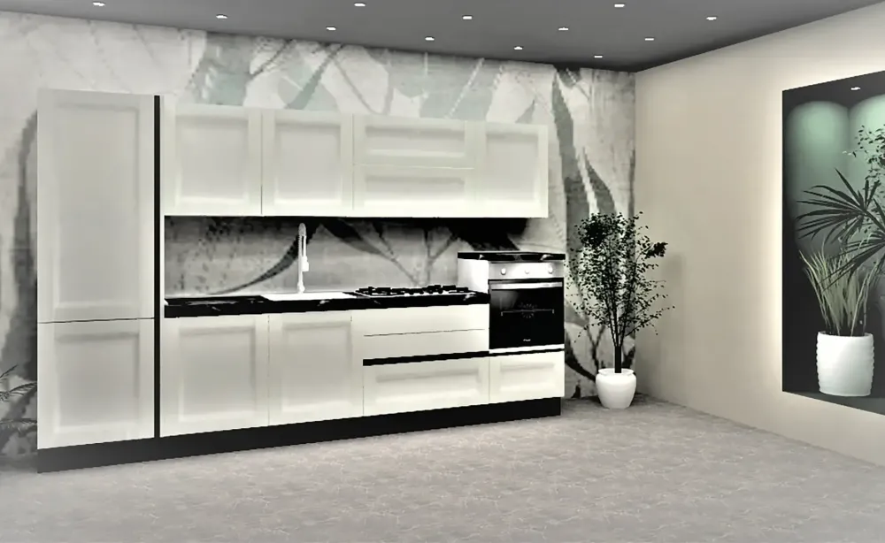 Aran Cucina Cucina mod. marilyn (ciao cucine) OFFERTA OUTLET sconto 35%- Cucine Lineari|Cucine Moderne