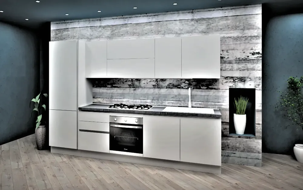Aran Cucina Cucina mod. marilyn (ciao cucine) OFFERTA OUTLET sconto 35%- Cucine Lineari|Cucine Moderne
