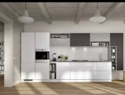Best Cucina Ginevra: OFFERTA OUTLET 50%! Per una casa moderna. Cucine Lineari|Cucine Design