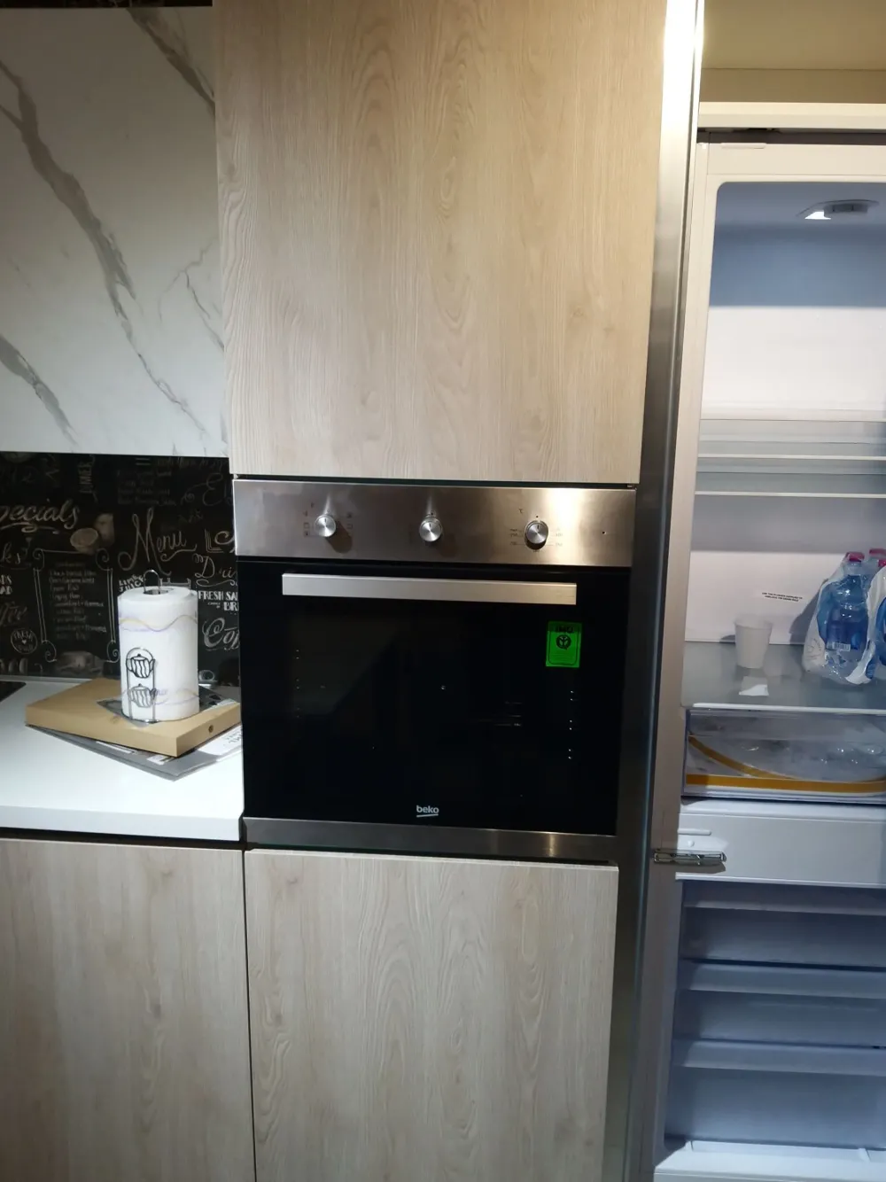 Aran CUCINA Ginevra PREZZO OUTLET scontata 50%- Cucine Lineari|Cucine Moderne