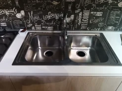 Aran CUCINA Ginevra PREZZO OUTLET scontata 50%- Cucine Lineari|Cucine Moderne