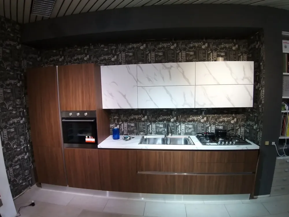 Discount CUCINA lineare Ginevra SCONTATA 50% Cucine Lineari|Cucine Moderne