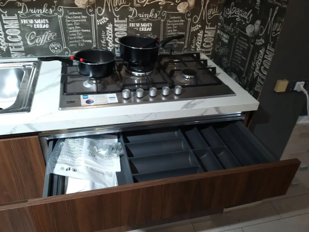Discount CUCINA lineare Ginevra SCONTATA 50% Cucine Lineari|Cucine Moderne