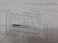 CUCINA lineare Marylin SCONTATA^Aran Online