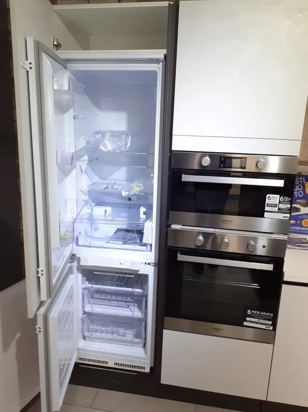 Outlet CUCINA Marilin PREZZO OUTLET scontata 50% Cucine Lineari|Cucine Moderne