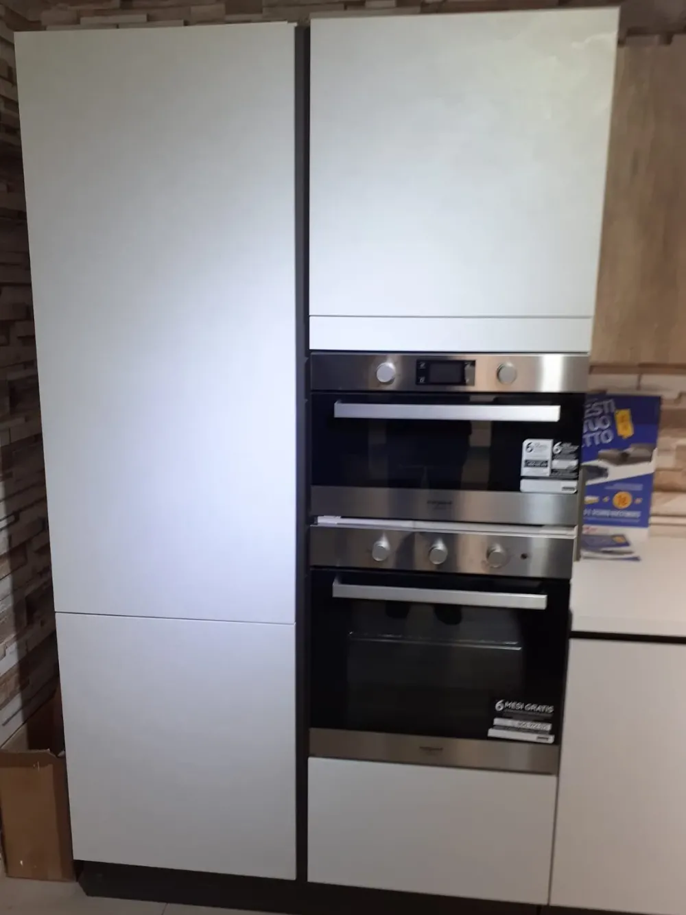 Outlet CUCINA Marilin PREZZO OUTLET scontata 50% Cucine Lineari|Cucine Moderne