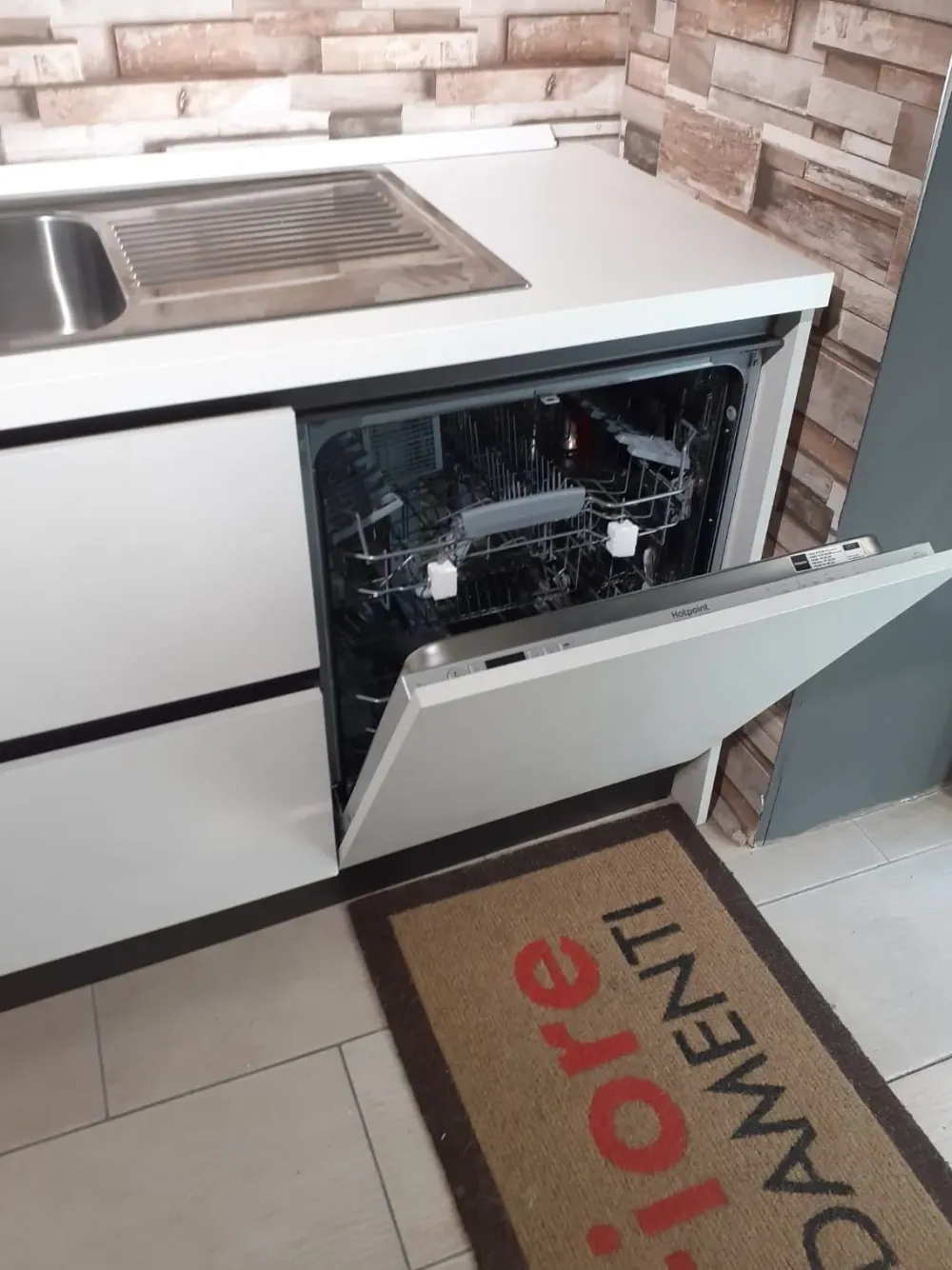 Outlet CUCINA Marilin PREZZO OUTLET scontata 50% Cucine Lineari|Cucine Moderne