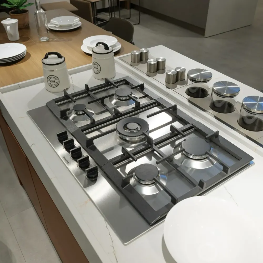 Clearance Cucina arancione design con isola Oyster pro laccata opaco a soli 13700€ Cucine Ad Isola|Cucine Design