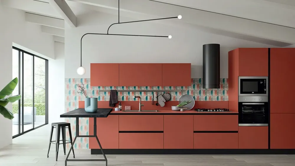 Hot CUCINA Easy matt PREZZO OUTLET scontata 30% Cucine Lineari|Cucine Moderne