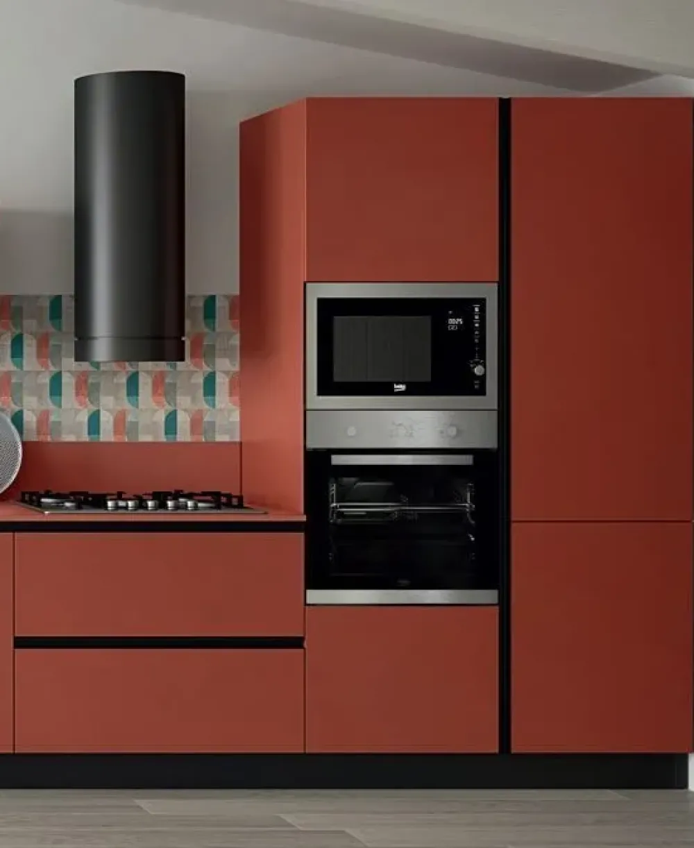 Hot CUCINA Easy matt PREZZO OUTLET scontata 30% Cucine Lineari|Cucine Moderne