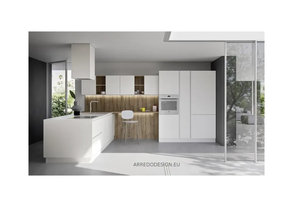 Sale CUCINA Easy PREZZO OUTLET scontata 30% Cucine Con Penisola|Cucine Moderne