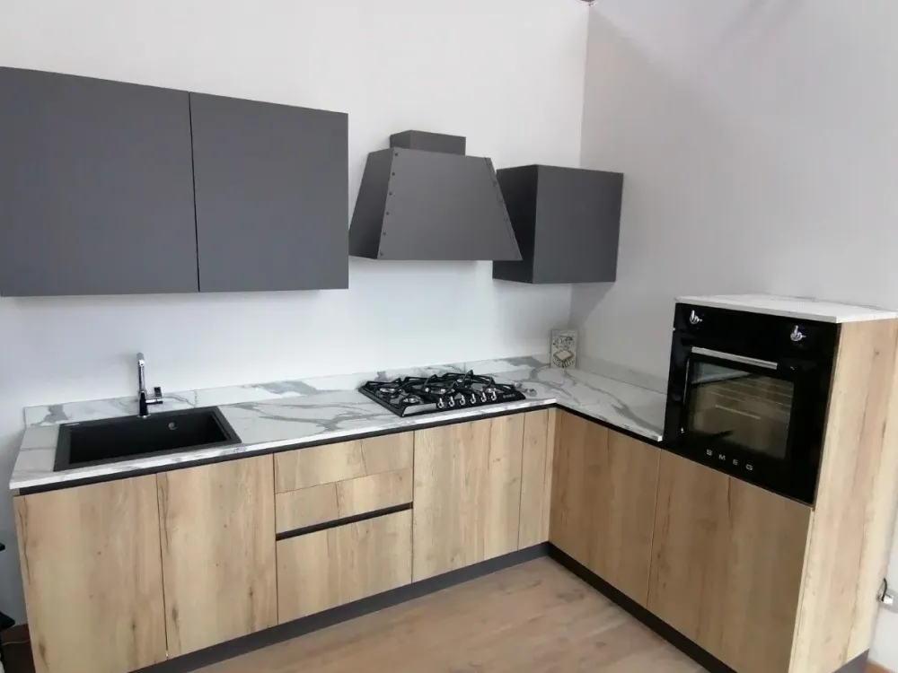 Cucina Iside kamut OFFERTA OUTLET sconto 35%^Ar-Due Sale