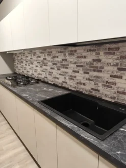 Outlet Cucina J22 OFFERTA OUTLET sconto 52% Cucine Lineari|Cucine Moderne