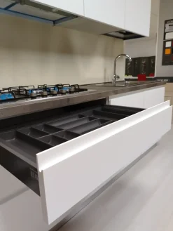 Ar-Due CUCINA J22 PREZZO OUTLET scontata 30%- Cucine Lineari|Cucine Moderne