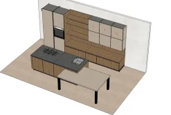 Arredo3 CUCINA Asia PREZZO OUTLET scontata 40%- Cucine Ad Isola|Cucine Moderne