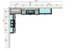 Hot Cucina classica ad angolo bianca in legno Asolo 3 Cucine Ad Angolo