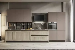 Online Cucina Cleo OFFERTA OUTLET sconto 29% Cucine Lineari|Cucine Moderne