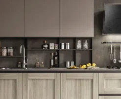 Online Cucina Cleo OFFERTA OUTLET sconto 29% Cucine Lineari|Cucine Moderne